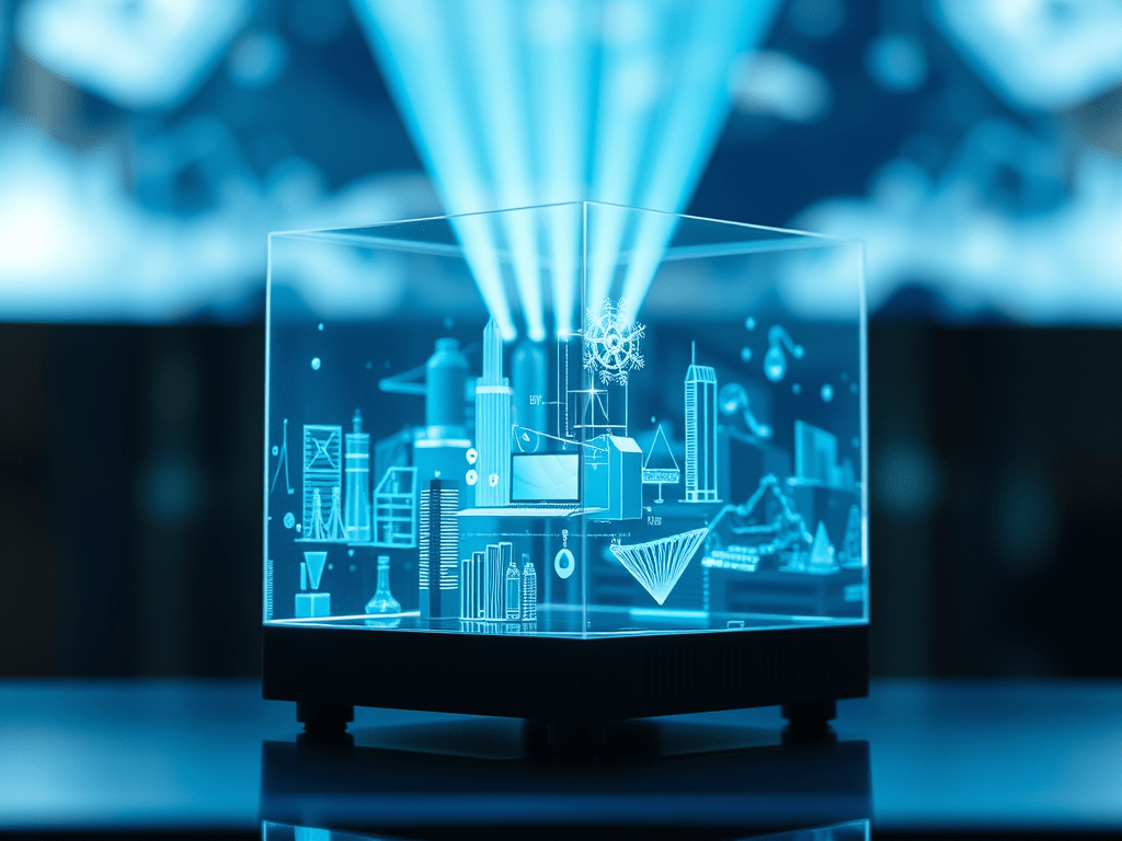 Semi-Conduzive Referring To Incubators of Informographic Content in Materialisation Projected Imagery’s Contextualizition